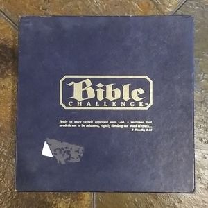 Vintage 1984 Bible Challenge board game